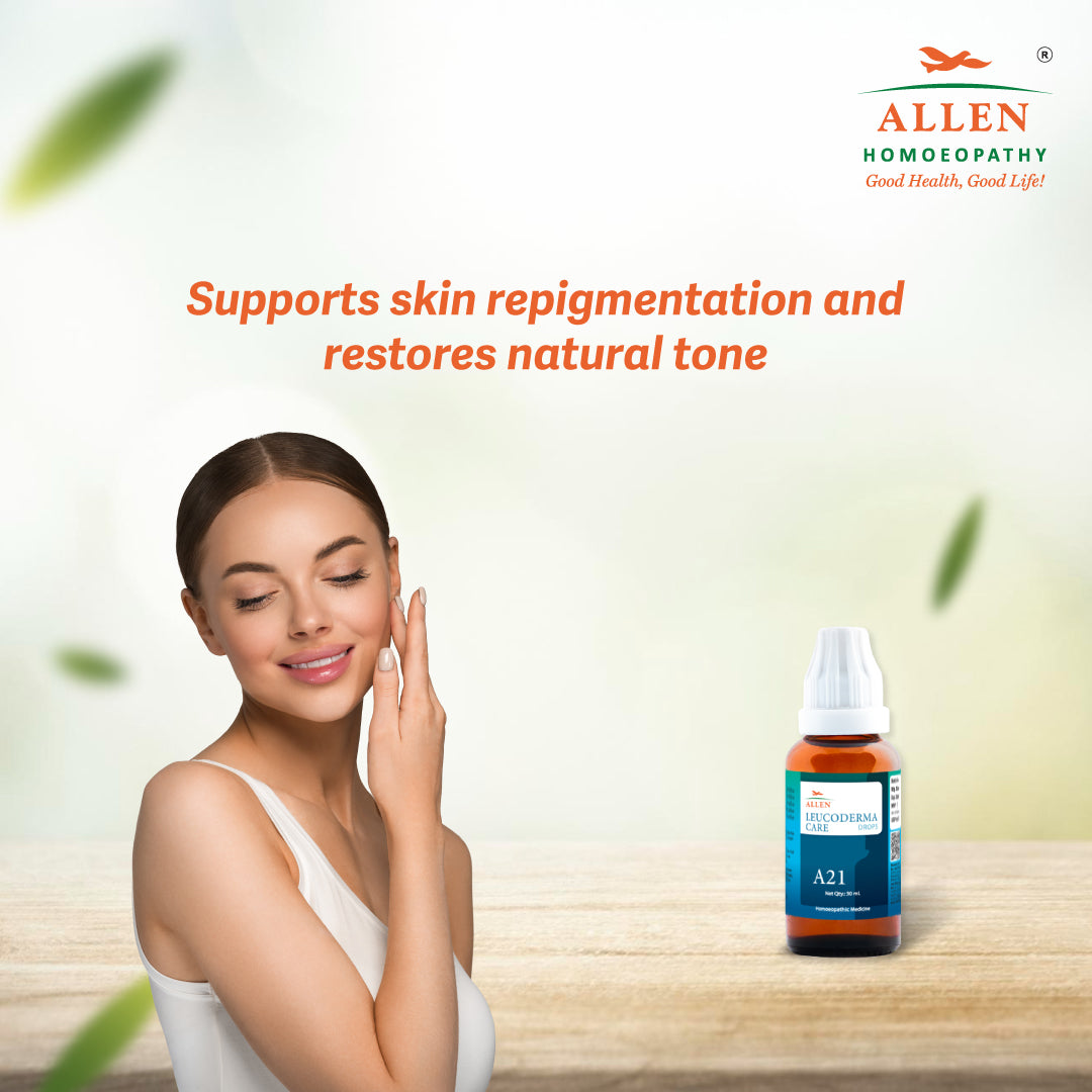 A21 Leucoderma Care Drops