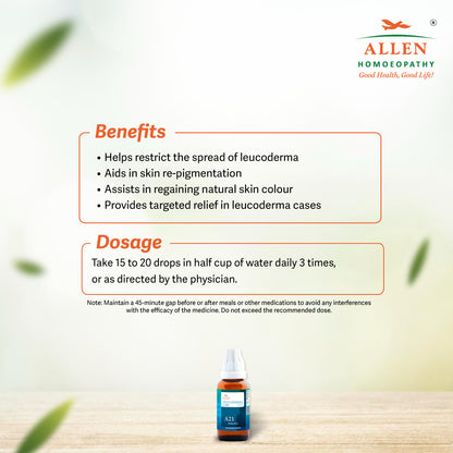 A21 Leucoderma Care Drops
