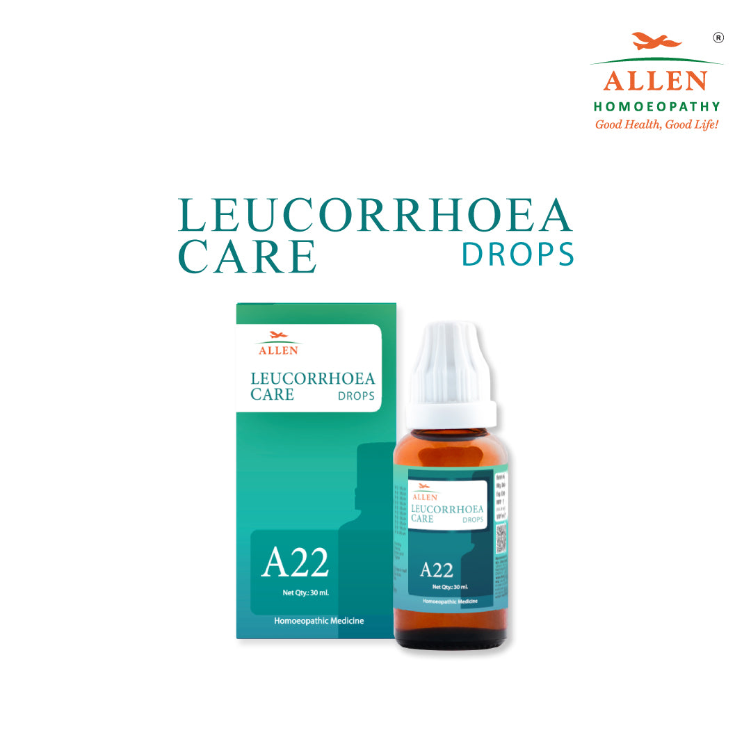 A22 Leucorrhoea Care Drops