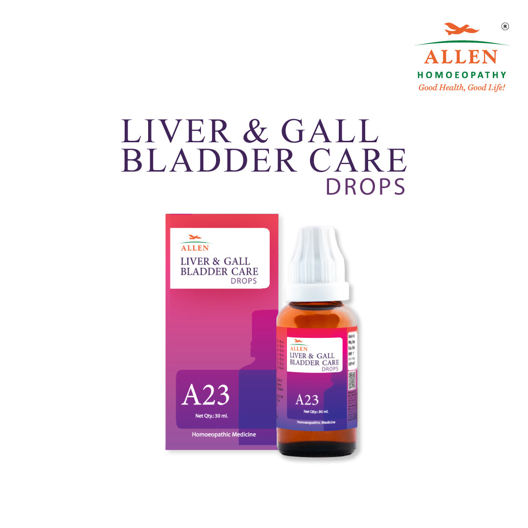 A23 Liver & Gall Bladder Care Drops