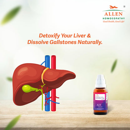 A23 Liver & Gall Bladder Care Drops