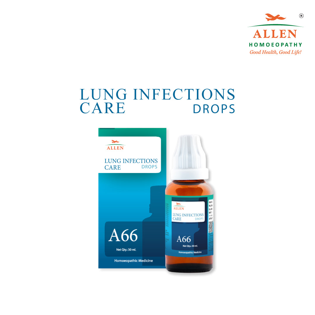 A66 Lung Infections Care Drops