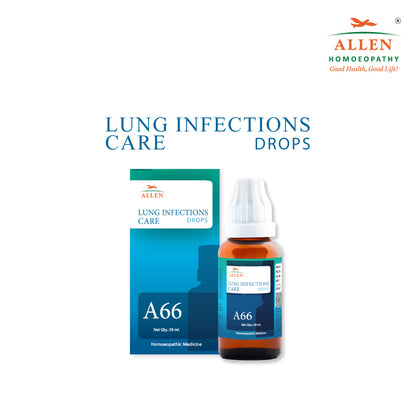 A66 Lung Infections Care Drops