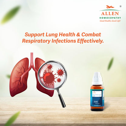 A66 Lung Infections Care Drops