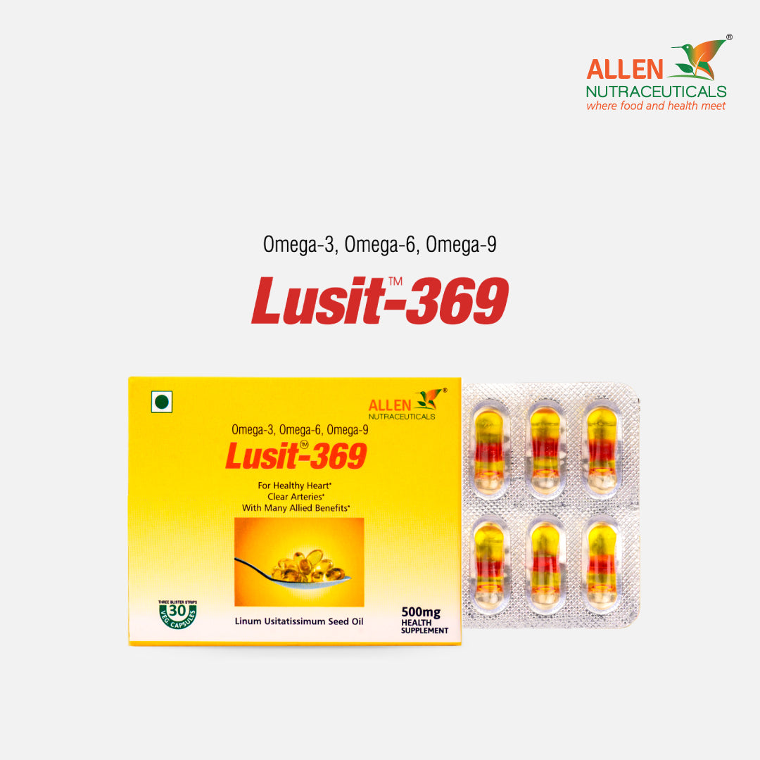 Lusit - 369 (OMEGA-3,OMEGA-6,OMEGA-9)