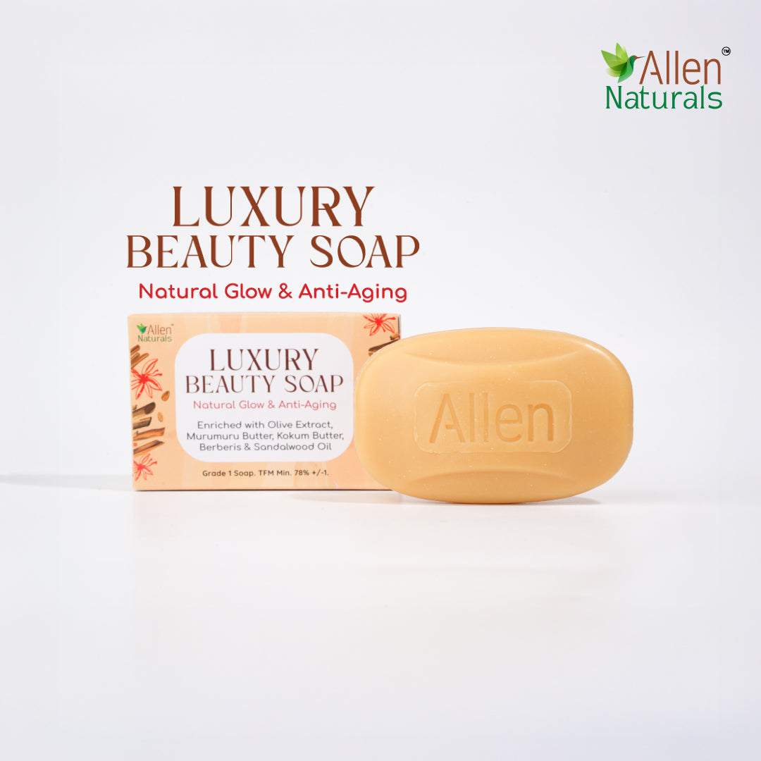 Luxury Beauty Soap (Natural Glow & Anti-Aging)