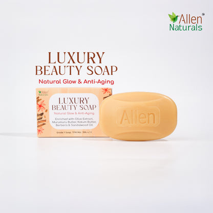 Luxury Beauty Soap (Natural Glow & Anti-Aging)