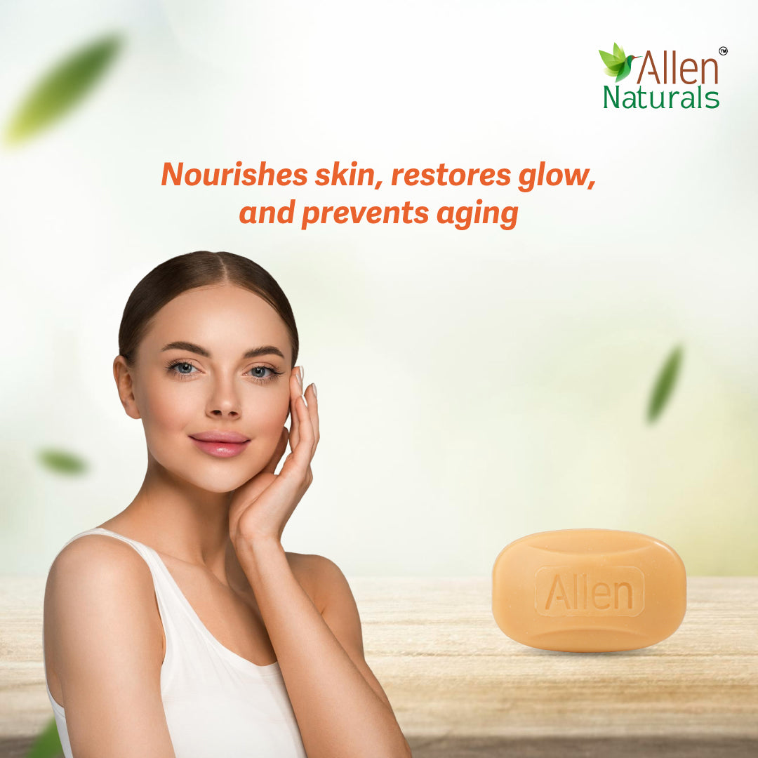 Luxury Beauty Soap (Natural Glow & Anti-Aging)