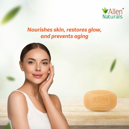 Luxury Beauty Soap (Natural Glow & Anti-Aging)
