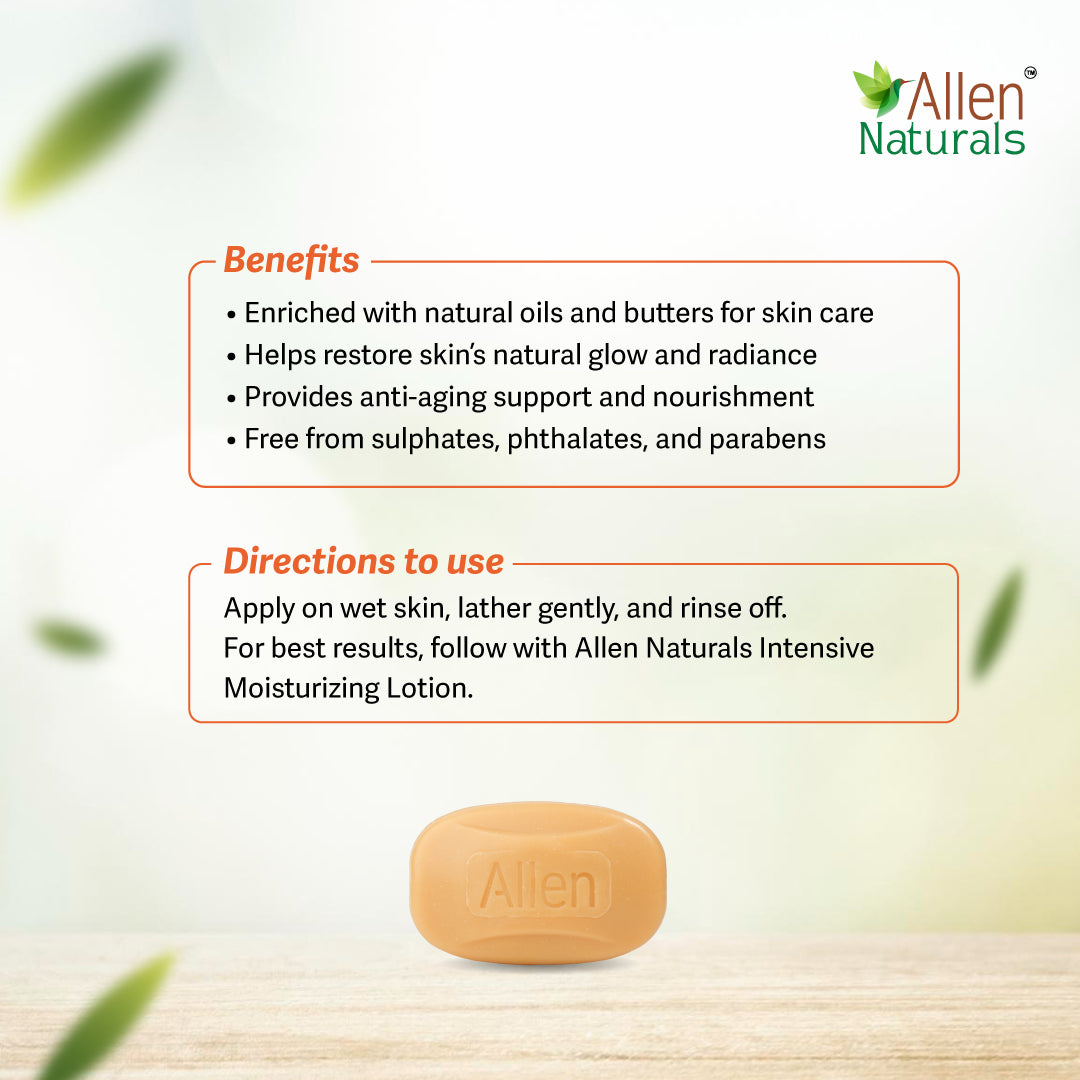 Luxury Beauty Soap (Natural Glow & Anti-Aging)