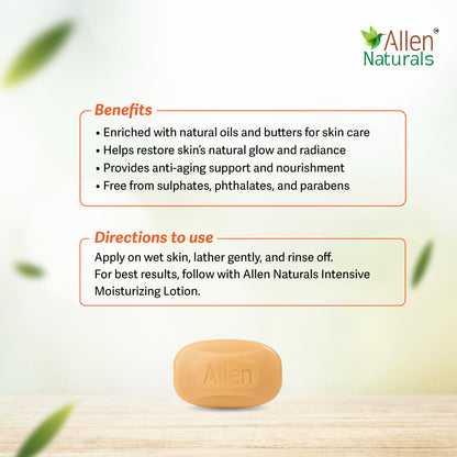 Luxury Beauty Soap (Natural Glow & Anti-Aging)