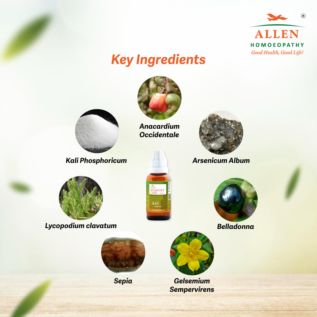 A41 Memory Care Drops