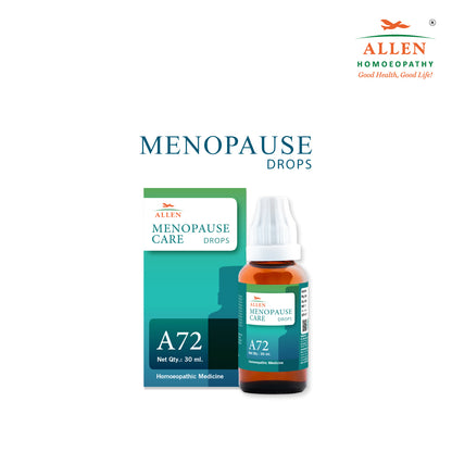 A72 Menopause Care Drops