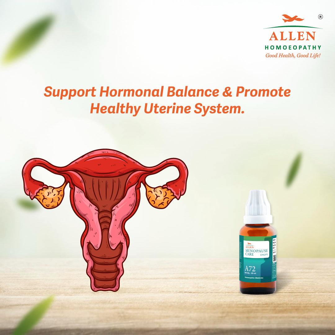 A72 Menopause Care Drops
