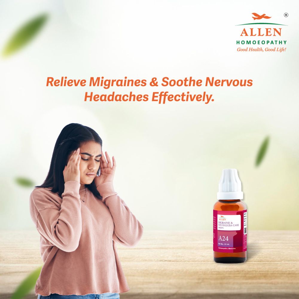A24 Migraine & Neuralgia Care Drops