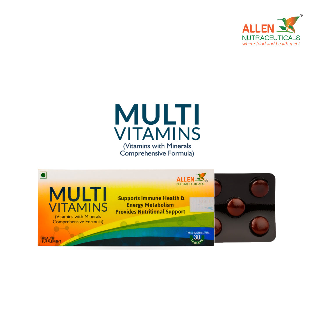 Multi Vitamin (NUTRITIONAL SUPPORT)