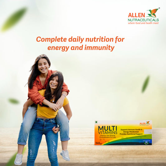 Multi Vitamin (NUTRITIONAL SUPPORT)