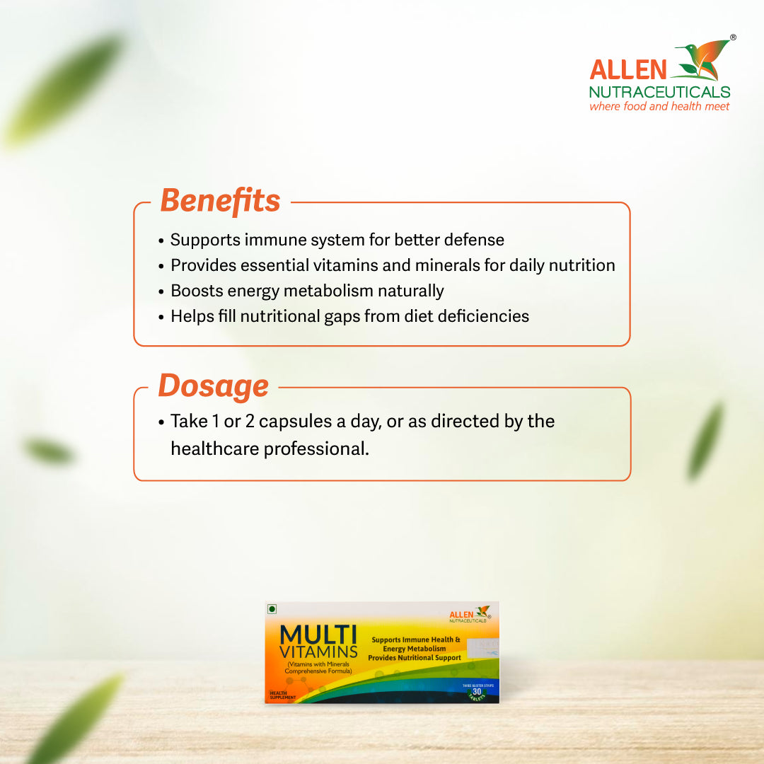 Multi Vitamin (NUTRITIONAL SUPPORT)