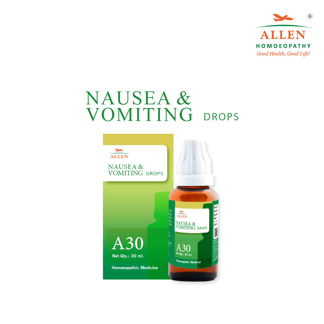 A30 Nausea & Vomiting Drops