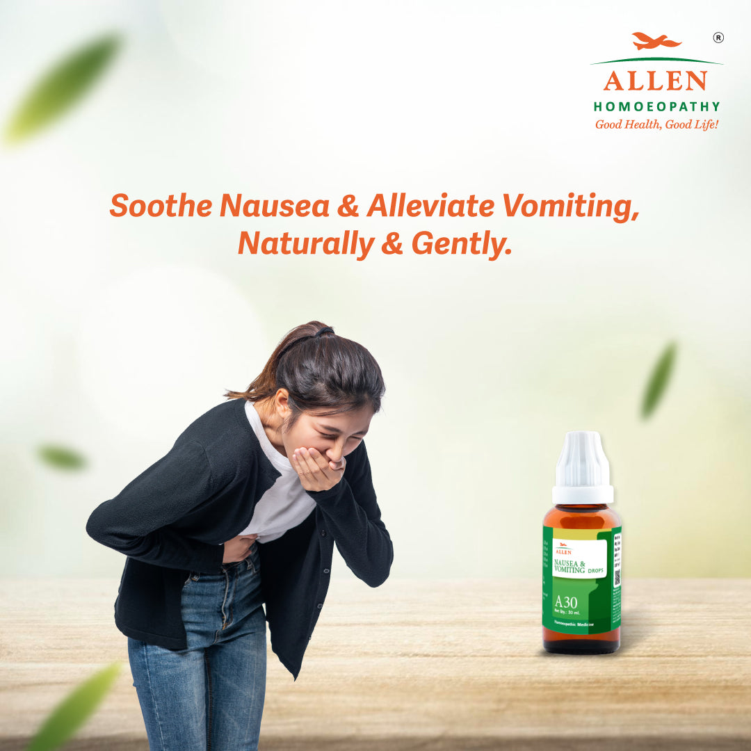 A30 Nausea & Vomiting Drops