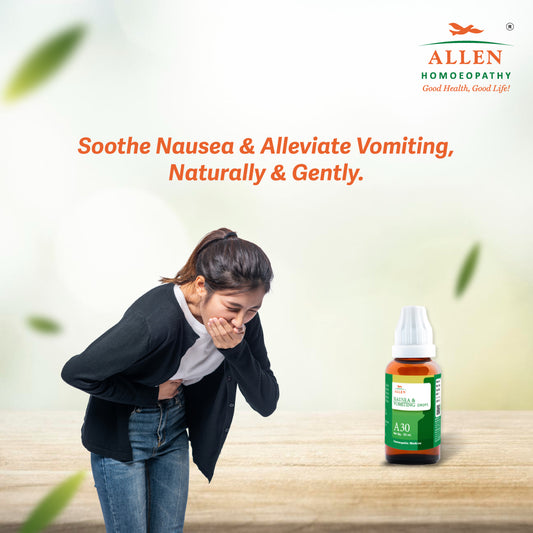 A30 Nausea & Vomiting Drops