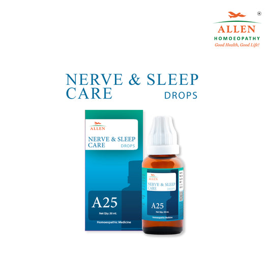 A25 Nerve & Sleep Care Drops