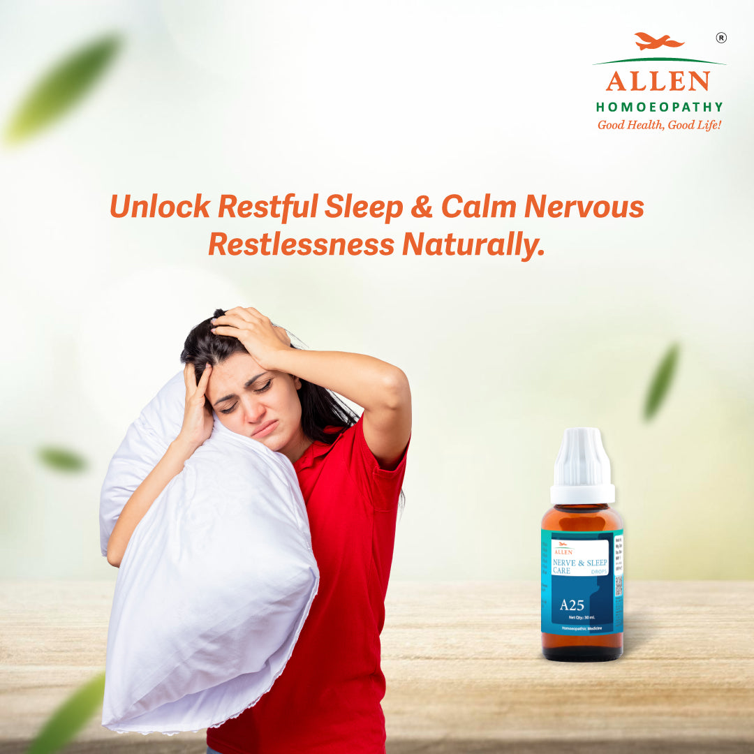 A25 Nerve & Sleep Care Drops