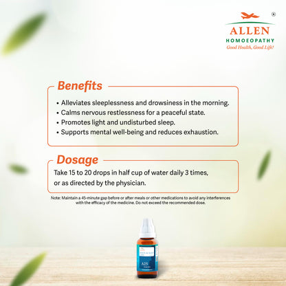 A25 Nerve & Sleep Care Drops