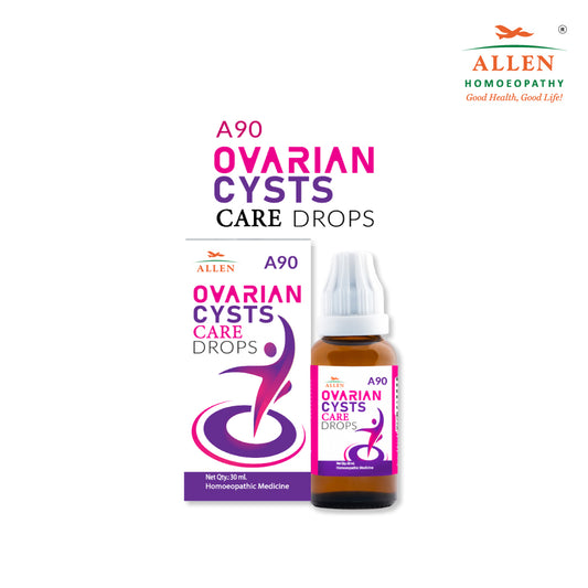 A90 Ovarian Cysts Care Drops