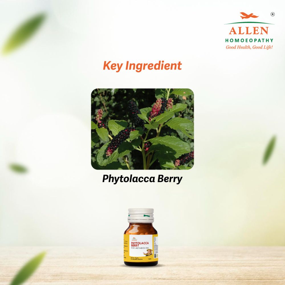 Phytolacca Berry Tablets