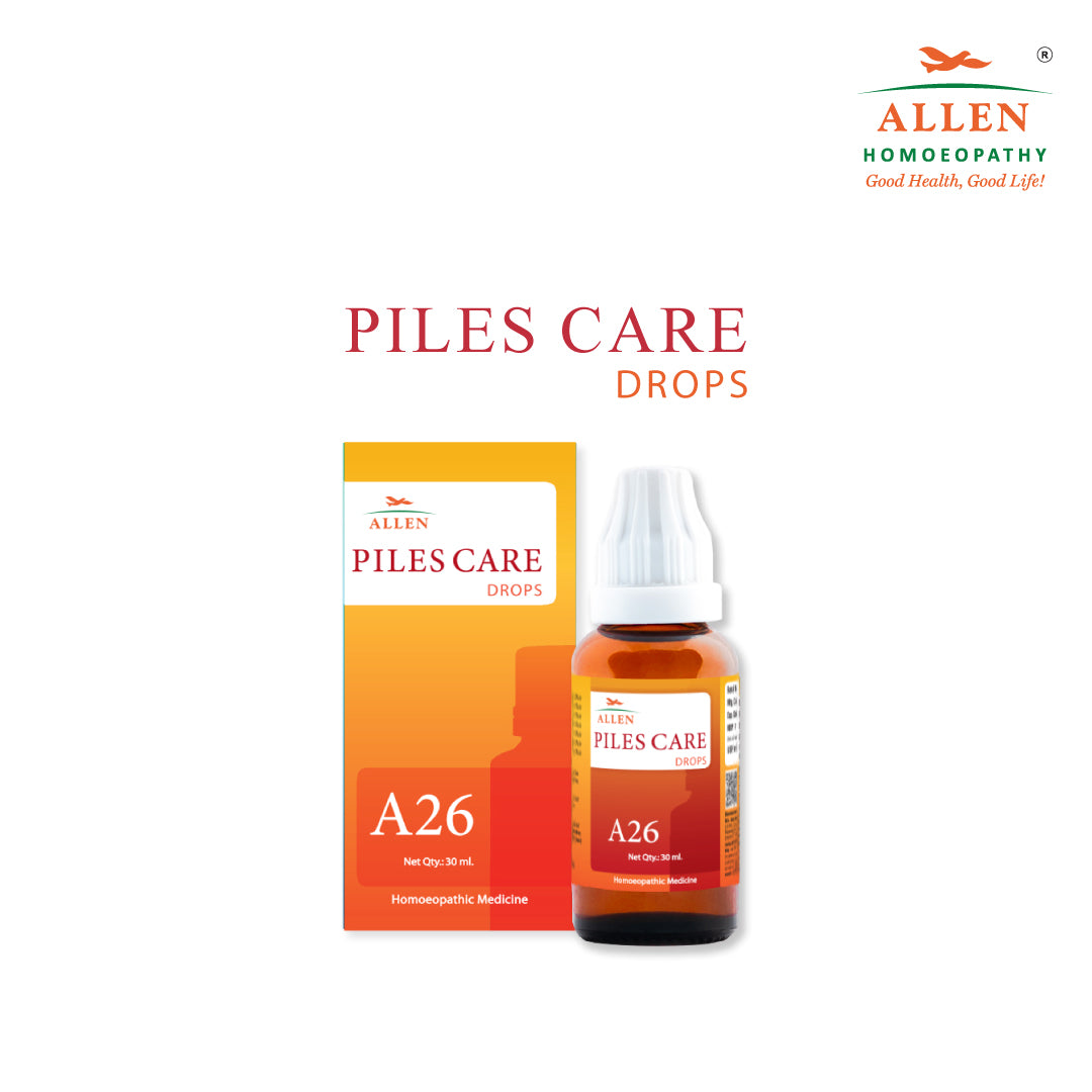 A26 Piles Care Drops