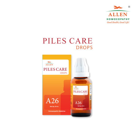 A26 Piles Care Drops