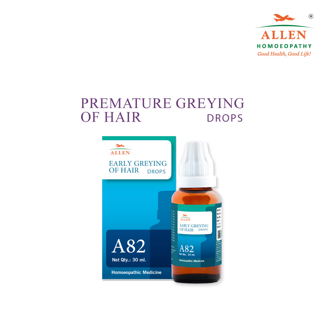 A82 Early Greying Of Hair Drops