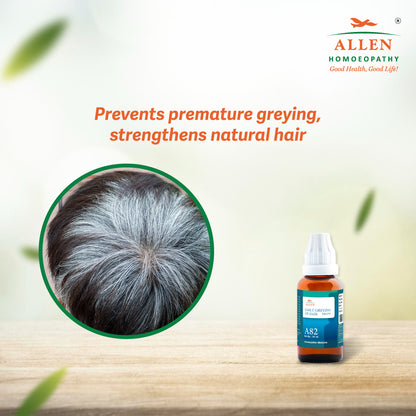 A82 Early Greying Of Hair Drops