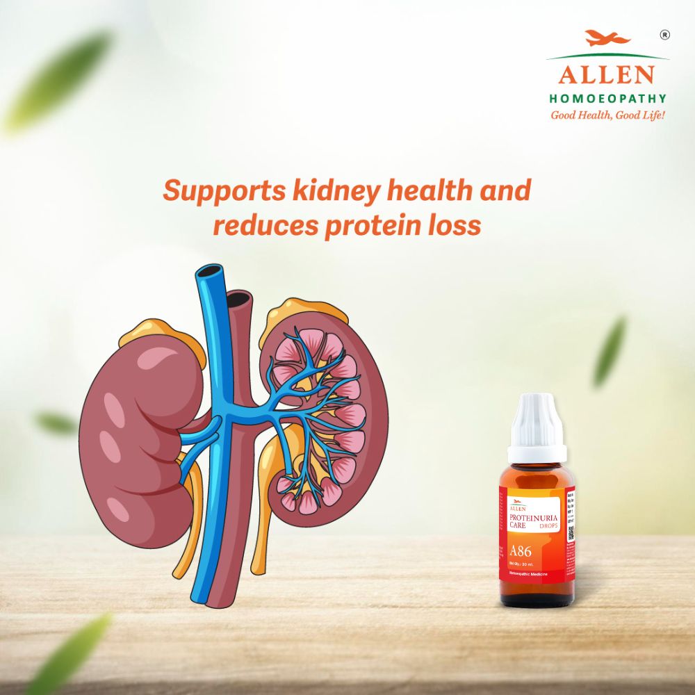 A86 Proteinuria Care Drops