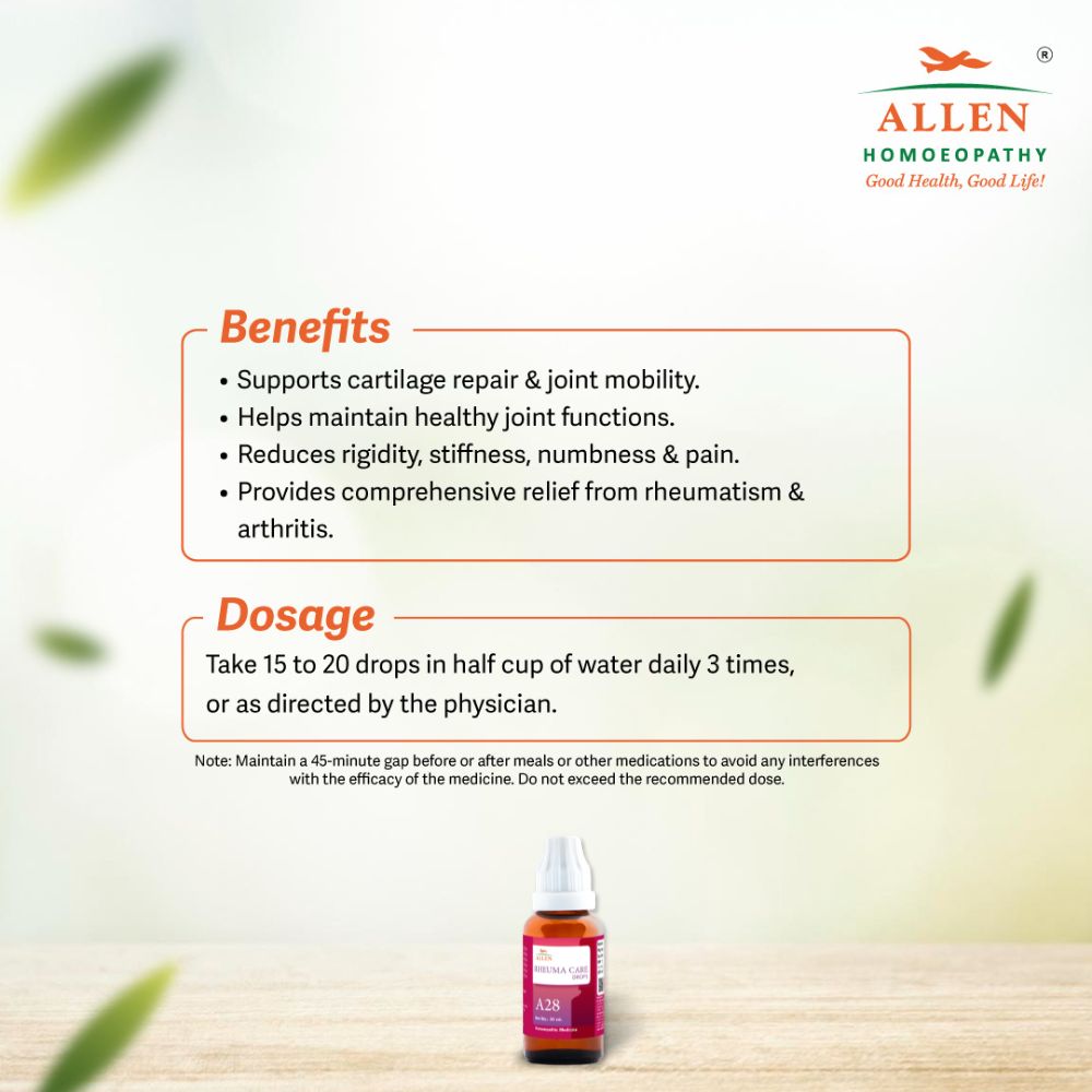 A28 Rheuma Care Drops