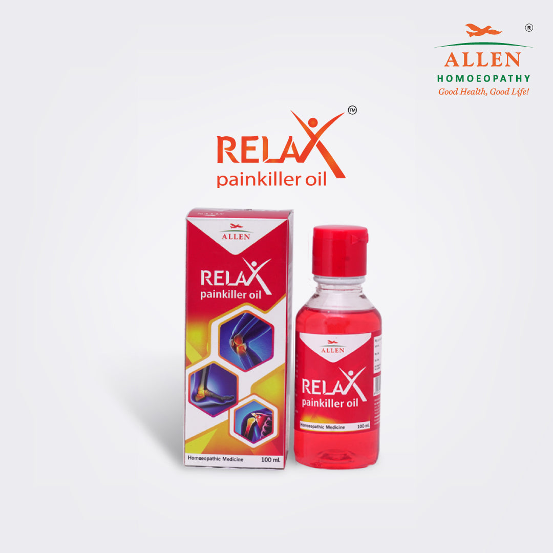 Relax Pain Killer Oil