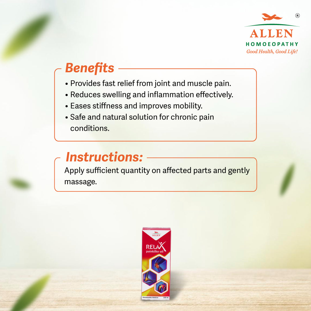 Relax Pain Killer Oil