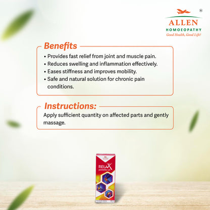 Relax Pain Killer Oil
