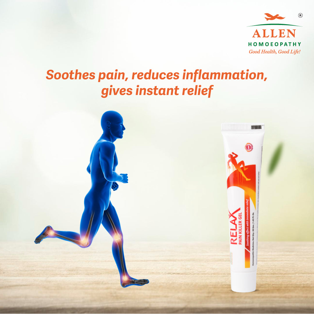 Relax Pain Killer Gel