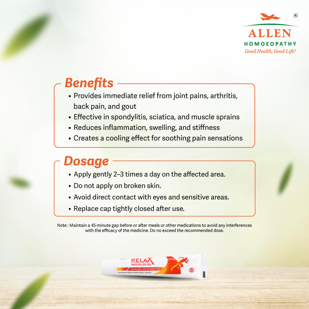 Relax Pain Killer Gel