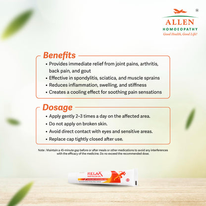 Relax Pain Killer Gel