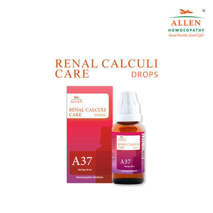 A37 Renal Calculi Care Drops