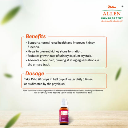 A37 Renal Calculi Care Drops