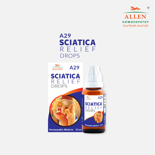 A29 Sciatica Relief Drops
