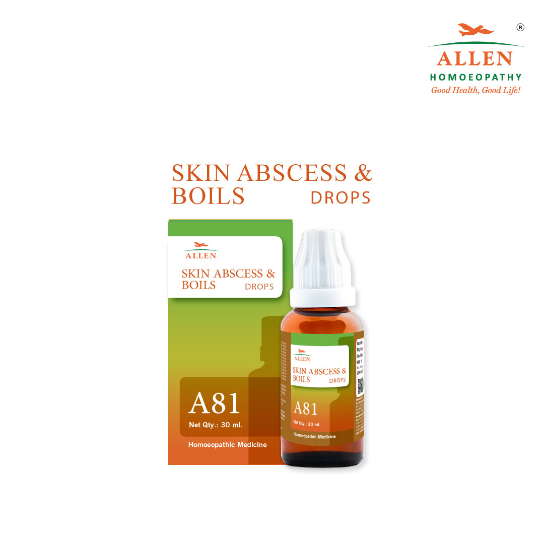 A81 Skin Abscess & Boils Drops