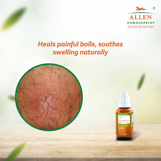 A81 Skin Abscess & Boils Drops