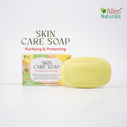 Skin Care Soap (Purifying & Protecting)