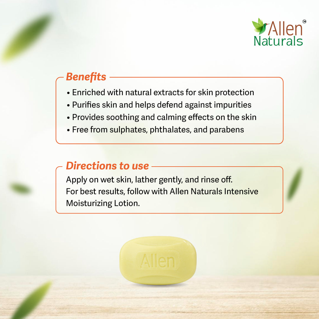 Skin Care Soap (Purifying & Protecting)