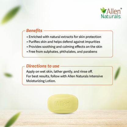 Skin Care Soap (Purifying & Protecting)